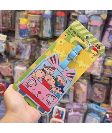 蠟筆小新 行李牌