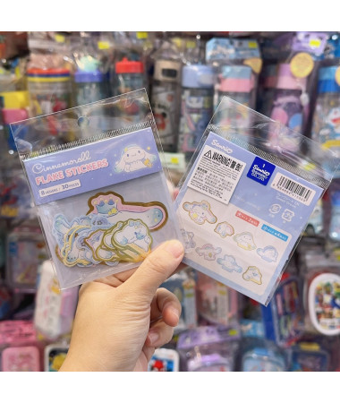 🇯🇵日本直送🇯🇵 Cinnamoroll 玉桂狗貼紙套裝