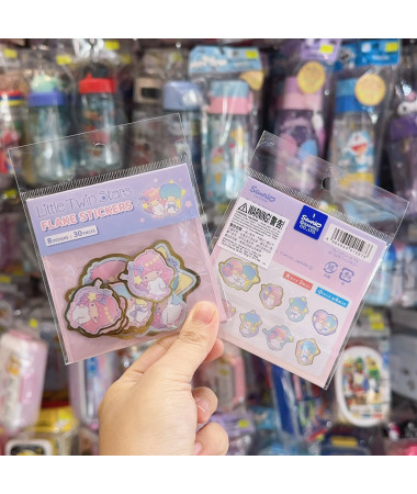 🇯🇵日本直送🇯🇵 Twin Stars 貼紙套裝