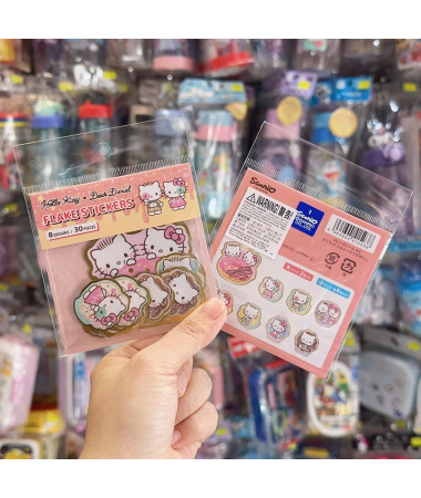 🇯🇵日本直送🇯🇵 Hello Kitty 貼紙套裝