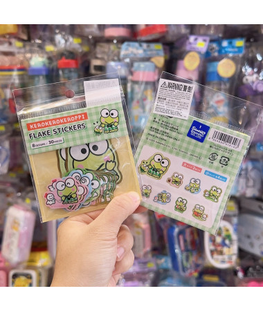🇯🇵日本直送🇯🇵 Keroppi 青蛙貼紙套裝