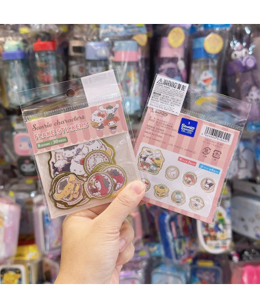🇯🇵日本直送🇯🇵 Sanrio Characters 貼紙套