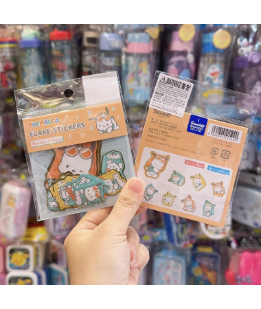 🇯🇵日本直送🇯🇵 PC 狗貼紙套裝