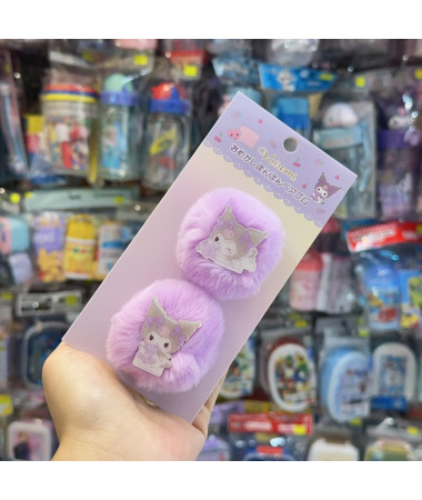 🇯🇵日本直送🇯🇵 Kuromi 橡筋髮圈(可掛袋作裝飾)