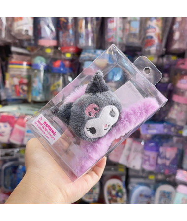 🇯🇵日本直送🇯🇵 Kuromi 立體毛毛髮夾/鯊魚夾