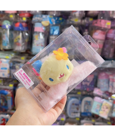 🇯🇵日本直送🇯🇵 Usahana 立體毛毛髮夾/鯊魚夾