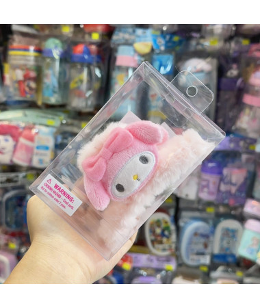🇯🇵日本直送🇯🇵 My Melody 立體毛毛髮夾/鯊魚夾