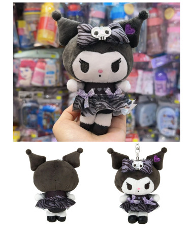 🇯🇵日本直送🇯🇵 Kuromi  動物圖紋系列毛公仔匙扣