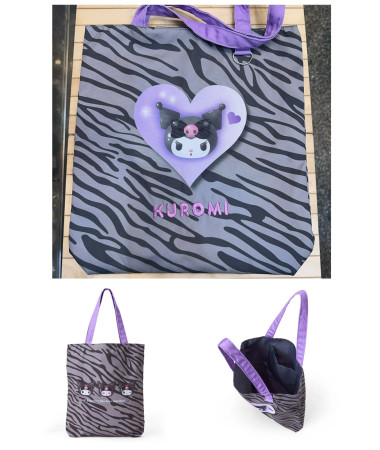 🇯🇵日本直送🇯🇵 Kuromi 動物圖紋系列側孭袋