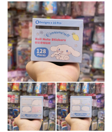 Cinnamoroll 玉桂狗卷裝便條貼紙