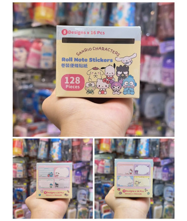 Sanrio Characters 卷裝便條貼紙