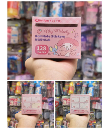 My Melody 卷裝便條貼紙