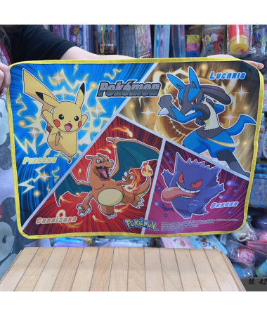 Pokemon 比卡超輕便防水軟枱墊