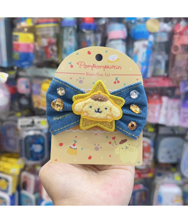 布甸狗橡筋髮圈