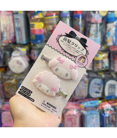 🇯🇵日本直送🇯🇵 My Melody & Piano 髮夾