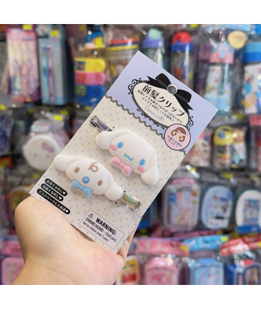 🇯🇵日本直送🇯🇵 Cinnamoroll玉桂狗  髮夾