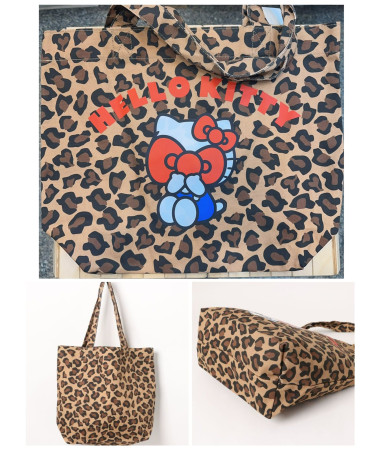 🇯🇵日本直送🇯🇵Hello Kitty 豹紋側孭袋/單肩袋