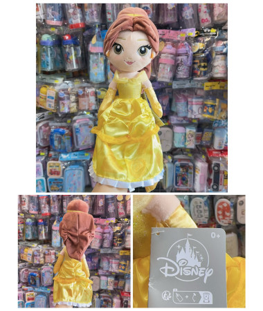 🇭🇰香港迪士尼樂園～ Belle貝兒公主長身毛公仔