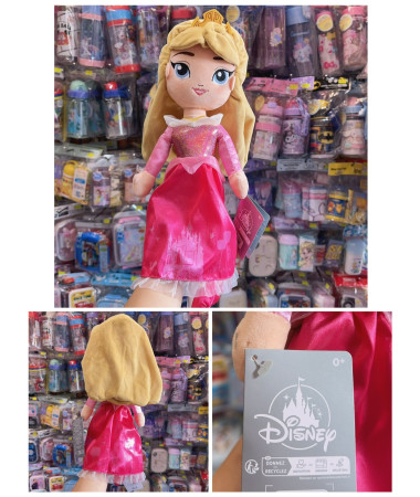 🇭🇰香港迪士尼樂園～ Aurora睡公主毛公仔