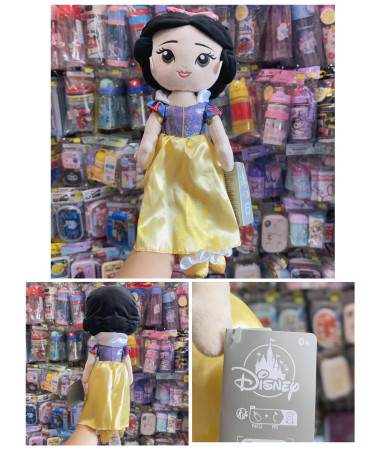 🇭🇰香港迪士尼樂園Snow White白雪公主毛公仔