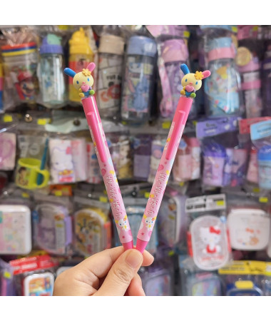 🇯🇵日本直送🇯🇵 Usahana 立體公仔黑色原子筆