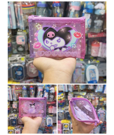 🇯🇵日本直送🇯🇵 Kuromi 拉鍊散銀包