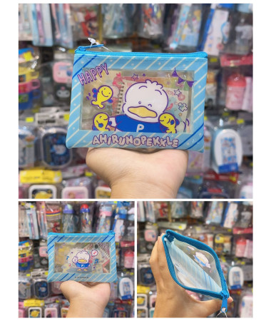 🇯🇵日本直送🇯🇵 AP 鴨拉鍊散銀包