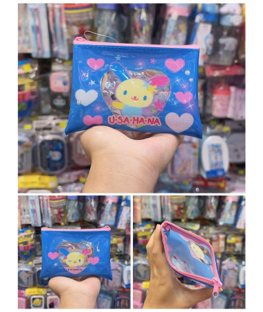 🇯🇵日本直送🇯🇵 Usahana 拉鍊散銀包