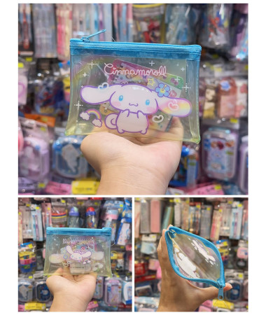 🇯🇵日本直送🇯🇵 Cinnamoroll 玉桂狗拉鍊散銀包