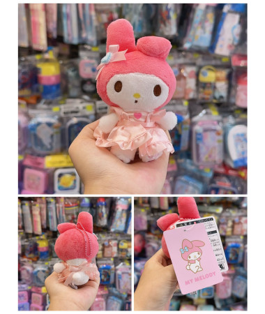 🇯🇵日本直送🇯🇵 Melody 50 週年紀念系列毛公仔匙扣