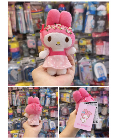 🇯🇵日本直送🇯🇵 Melody 50 週年紀念系列毛公仔匙扣