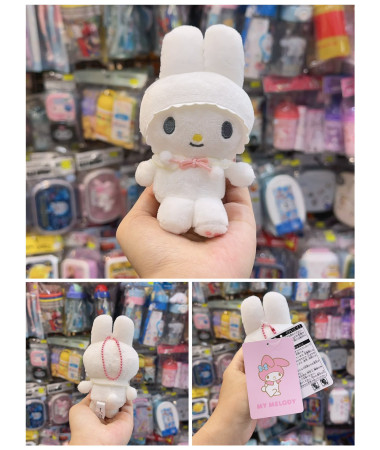 🇯🇵日本直送🇯🇵 Melody 50 週年紀念系列毛公仔匙扣