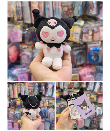 🇯🇵日本直送🇯🇵 Kuromi 20 週年紀念系列毛公仔匙扣