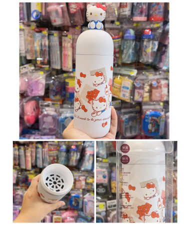 Hello Kitty 保冷保溫水樽