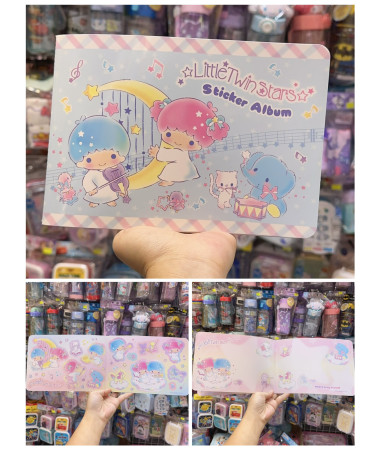 Twin Stars 貼紙簿