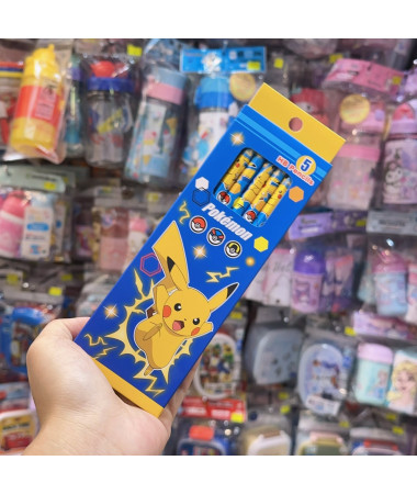 Pokemon 比卡超 HB 鉛筆(5枝裝)
