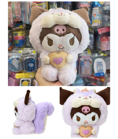 🇯🇵日本直送🇯🇵 Kuromi 可愛松鼠系列毛公仔