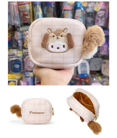 🇯🇵日本直送🇯🇵 PC 狗可愛松鼠系列化妝袋