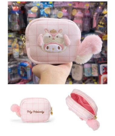🇯🇵日本直送🇯🇵 My Melody 可愛松鼠系列化妝袋