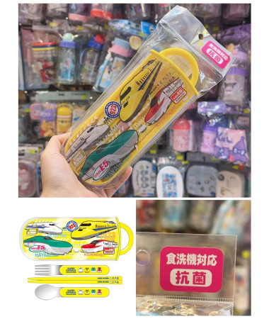🇯🇵日本直送🇯🇵 新幹線匙羹叉筷子餐具套裝 (日本製)