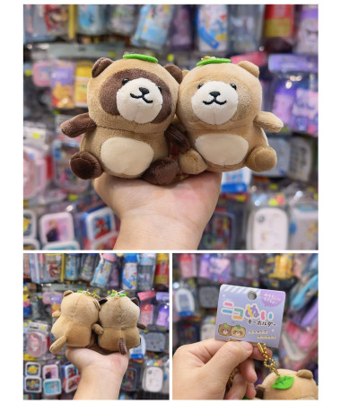 🇯🇵日本直送🇯🇵 浣熊磁石毛公仔