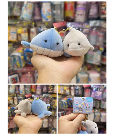 🇯🇵日本直送🇯🇵 鯨魚海豚磁石毛公仔