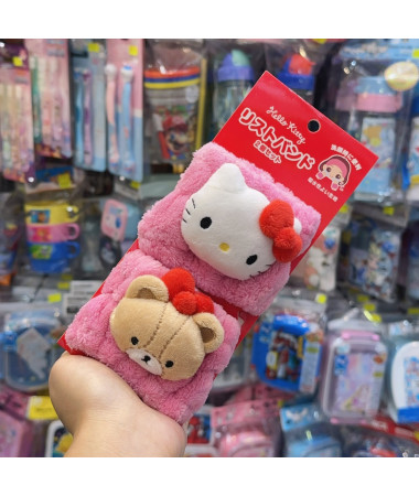 🇯🇵日本直送🇯🇵 Hello Kitty 洗手洗臉手腕帶