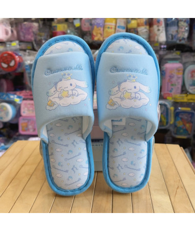 玉桂狗小童 中童 成人輕便家居 拖鞋(防滑膠底)