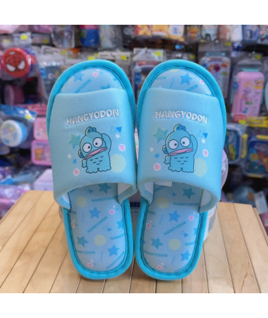水怪 中童 成人輕便家居 拖鞋(防滑膠底)