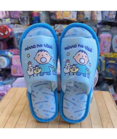 大口仔成人輕便家居 拖鞋(防滑膠底)