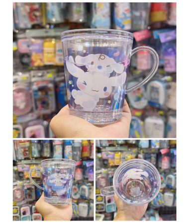 🇯🇵日本直送🇯🇵 Cinnamoroll 玉桂狗流沙液體膠杯