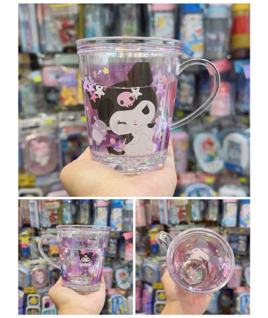 🇯🇵日本直送🇯🇵 Kuromi 流沙液體膠杯