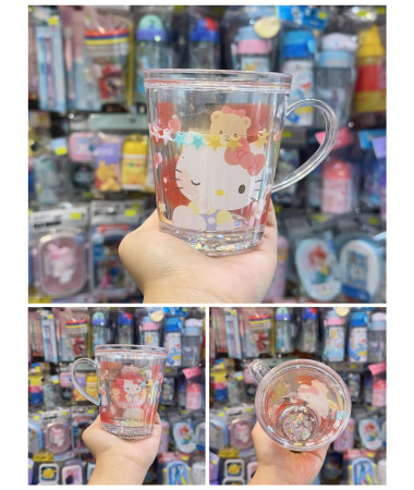 🇯🇵日本直送🇯🇵 Hello Kitty 流沙液體膠杯