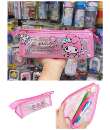 🇯🇵日本直送🇯🇵 My Melody 透明拉鍊筆袋